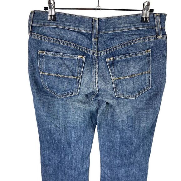 Old Navy Flare Jeans 2R Women’s Dark Wash Pre-Owned [#1991] - Picture 6 of 6